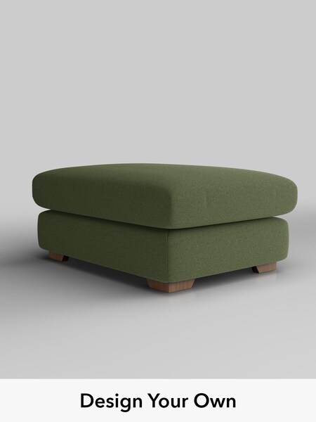 Ripple Chenille/Mid Moss Green N Premium The Snuggle Grand (W45057) | £599