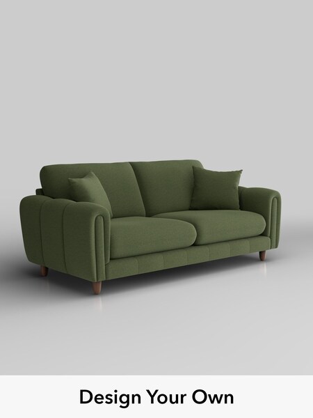 Ripple Chenille/Mid Moss Green Odella (W45058) | £1,375