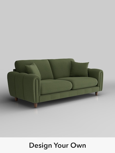 Ripple Chenille/Mid Moss Green Odella (W45058) | £1,375