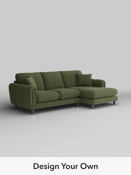 Ripple Chenille/Mid Moss Green Odella (W45058) | £1,950
