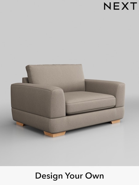 Studio Chenille/Mid Natural Clayton (W45060) | £825