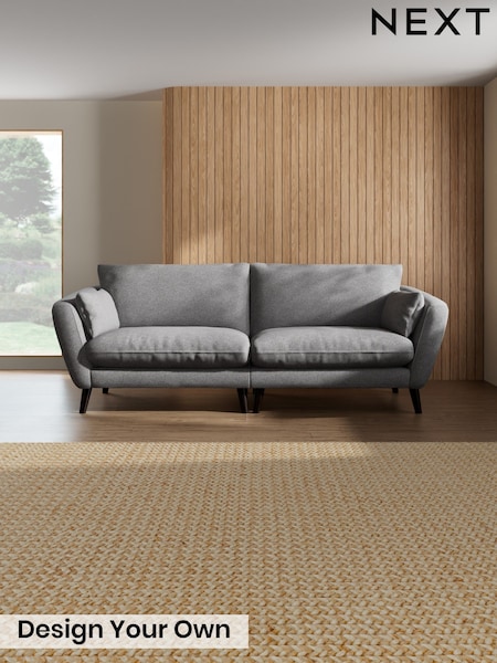 Studio Chenille/Mid Grey - Orlo Relaxed Sit