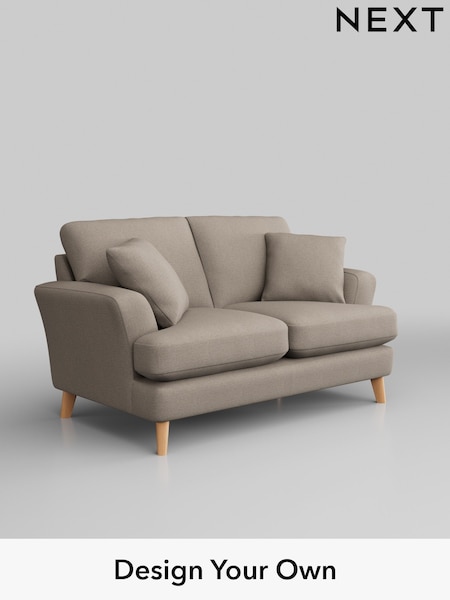 Studio Chenille/Mid Natural Conway Relaxed Sit (W45062) | £1,025