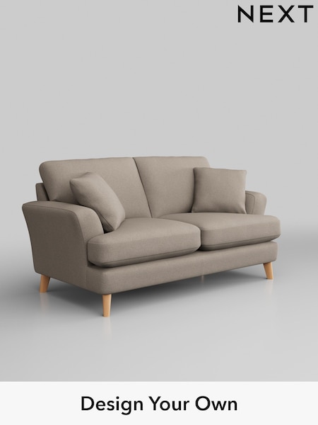 Studio Chenille/Mid Natural Conway Relaxed Sit (W45062) | £1,125