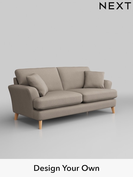 Studio Chenille/Mid Natural Conway Relaxed Sit (W45062) | £1,225