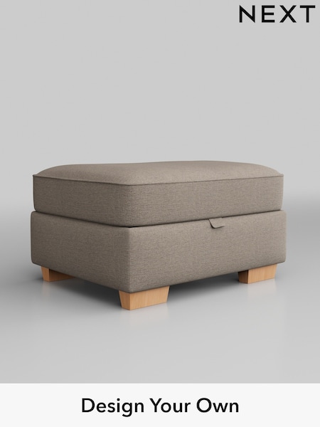 Studio Chenille/Mid Natural Hayden Highback (W45063) | £425