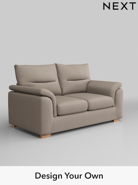 Studio Chenille/Mid Natural Hayden Highback (W45063) | £999