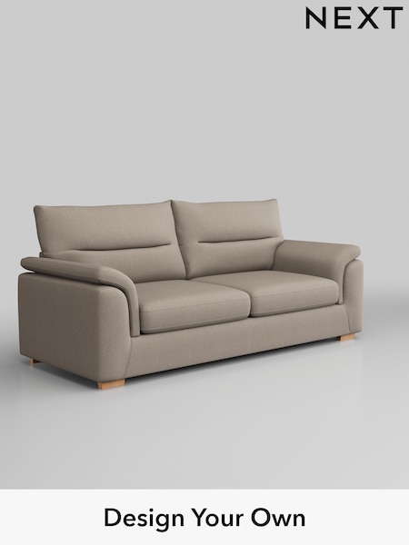 Studio Chenille/Mid Natural Hayden Highback (W45063) | £1,199