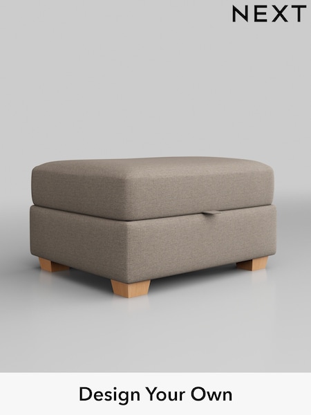 Studio Chenille/Mid Natural Heath Highback (W45064) | £399