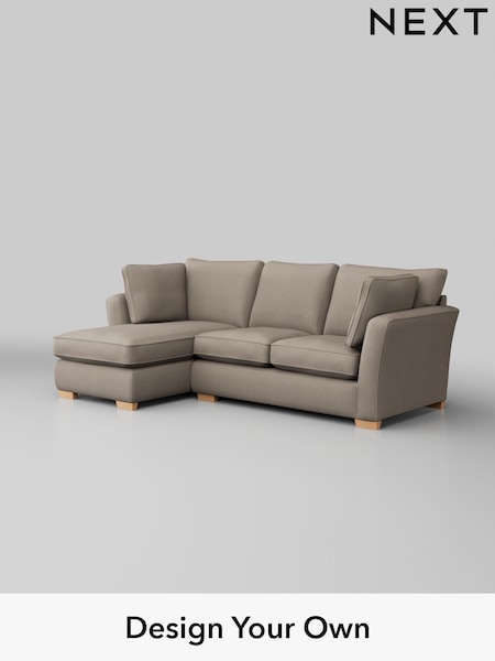 Studio Chenille/Mid Natural Heath Highback (W45064) | £1,699