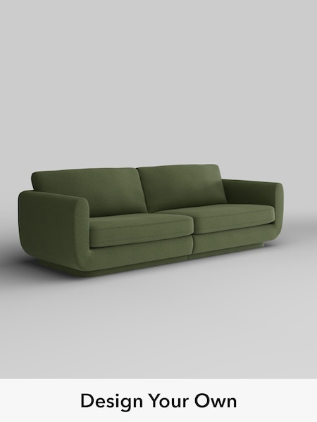 Ripple Chenille/Mid Moss Green N Premium Pia (W45065) | £1,625