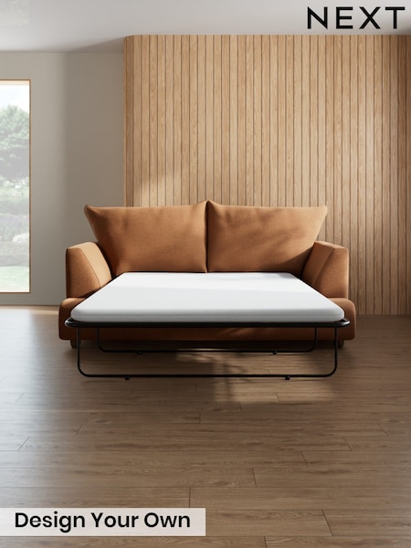 Ripple Chenille/Mid Rust Brown - Noa Deep Relaxed Sit