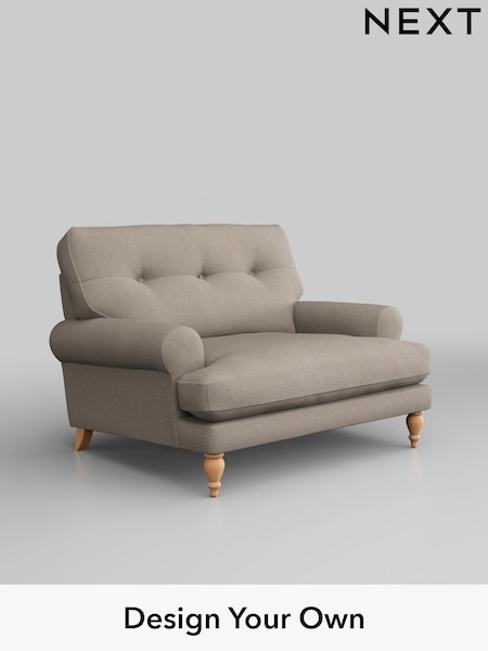 Studio Chenille/Mid Natural Erin Buttoned Back Deep Sit (W45068) | £850