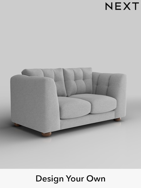 Tweedy Blend Easy Clean/Light Silver Grey Jasmine (W45071) | £1,175