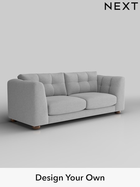 Tweedy Blend Easy Clean/Light Silver Grey Jasmine (W45071) | £1,375