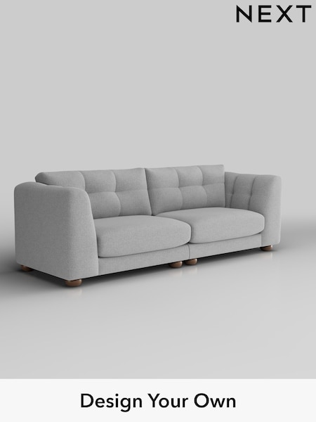 Tweedy Blend Easy Clean/Light Silver Grey Jasmine (W45071) | £1,475