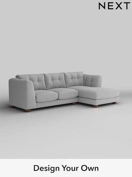 Tweedy Blend Easy Clean/Light Silver Grey Jasmine (W45071) | £1,975