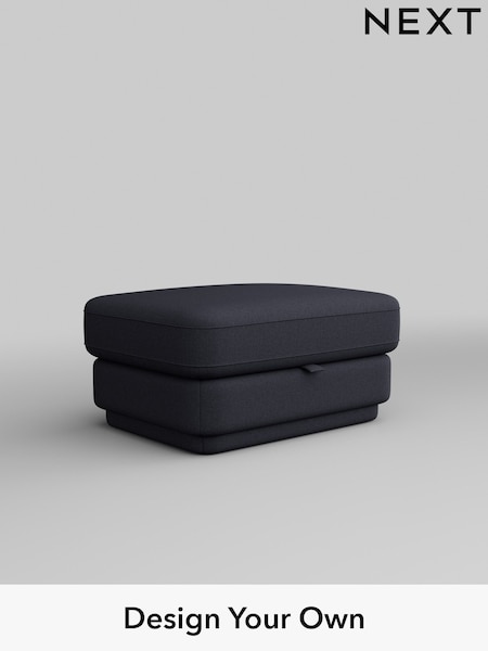 Tweedy Blend Easy Clean/Dark Slate Blue N Premium Pia (W45072) | £575