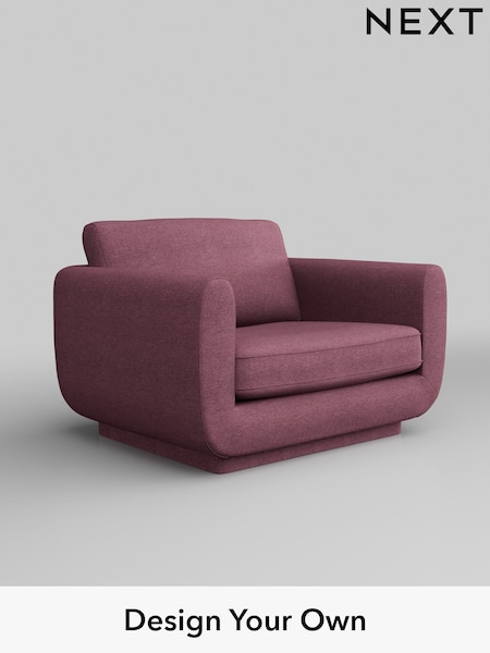 Tweedy Blend Easy Clean/Mid Mulberry Purple N Premium Pia (W45074) | £1,025