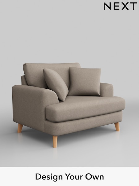 Studio Chenille/Mid Natural Parker (W45075) | £850