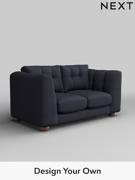 Tweedy Blend Easy Clean/Dark Slate Blue Jasmine (W45080) | £1,175