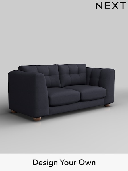 Tweedy Blend Easy Clean/Dark Slate Blue Jasmine (W45080) | £1,275