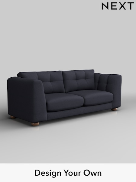 Tweedy Blend Easy Clean/Dark Slate Blue Jasmine (W45080) | £1,375