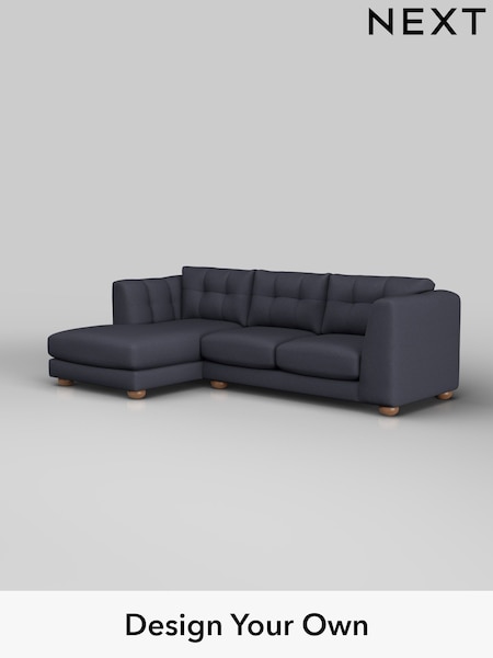 Tweedy Blend Easy Clean/Dark Slate Blue Jasmine (W45080) | £1,975
