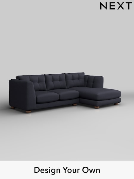 Tweedy Blend Easy Clean/Dark Slate Blue Jasmine (W45080) | £1,975
