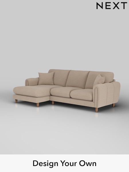 Tweedy Blend Easy Clean/Light Dove Natural Odella (W45081) | £1,850