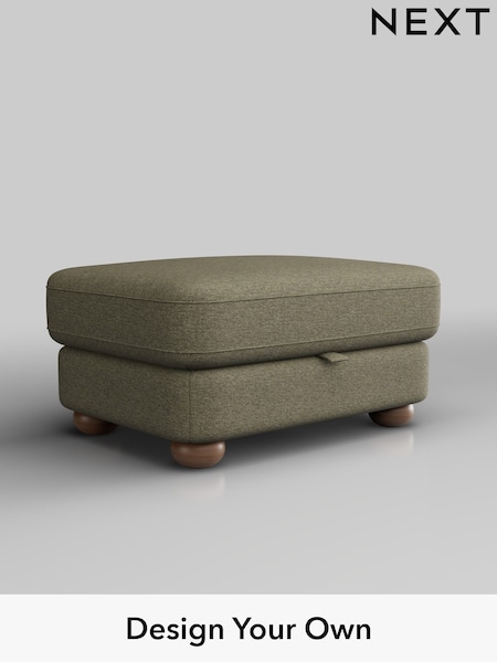 Tweedy Chenille/Mid Moss Green Jasmine (W45083) | £450