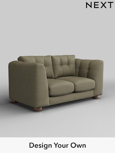 Tweedy Chenille/Mid Moss Green Jasmine (W45083) | £1,175