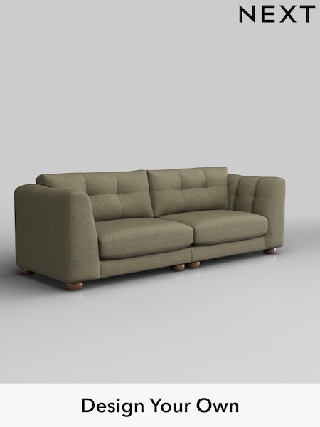 Tweedy Chenille/Mid Moss Green Jasmine (W45083) | £1,475
