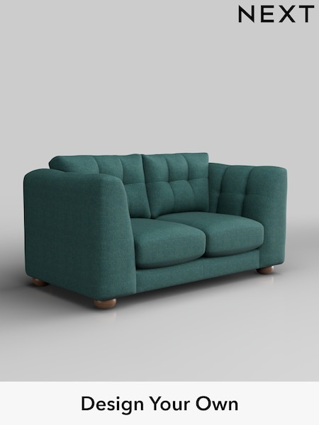 Tweedy Chenille/Dark Teal Green Jasmine (W45084) | £1,175