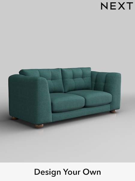 Tweedy Chenille/Dark Teal Green Jasmine (W45084) | £1,275