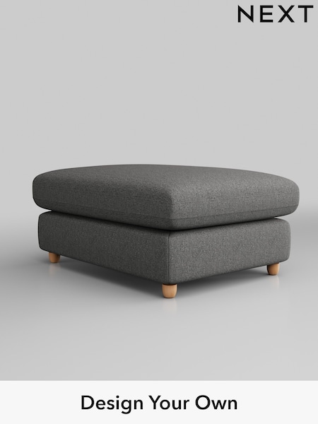 Tweedy Chenille/Dark Grey N Premium The Snuggle Grand (W45091) | £575