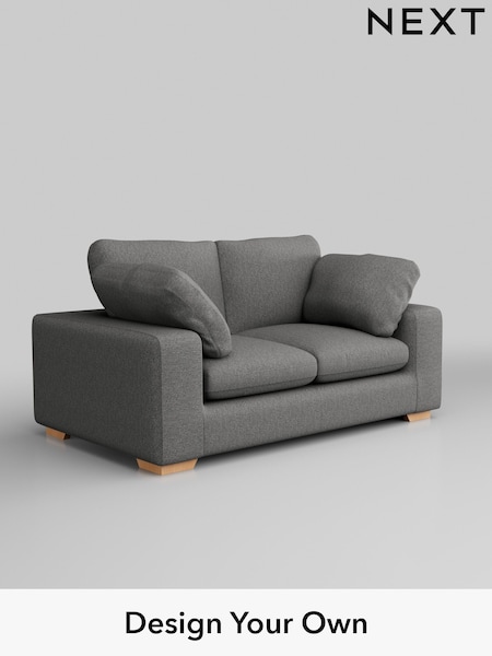 Tweedy Chenille/Dark Grey N Premium The Snuggle Grand (W45091) | £1,599