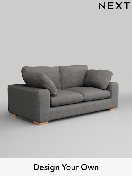 Tweedy Chenille/Dark Grey N Premium The Snuggle Grand (W45091) | £1,699