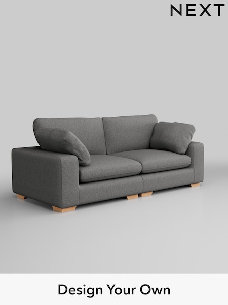 Tweedy Chenille/Dark Grey N Premium The Snuggle Grand (W45091) | £1,799