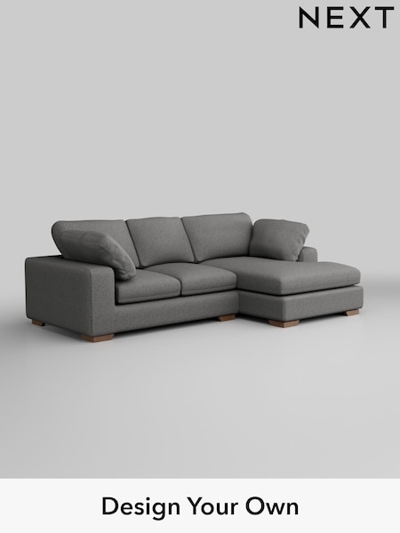Tweedy Chenille/Dark Grey N Premium The Snuggle Grand (W45091) | £2,475