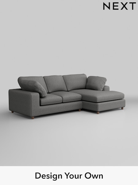 Tweedy Chenille/Dark Grey N Premium The Snuggle Grand (W45091) | £2,475