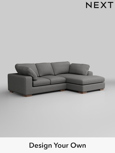 Tweedy Chenille/Dark Grey N Premium The Snuggle Grand (W45091) | £2,550