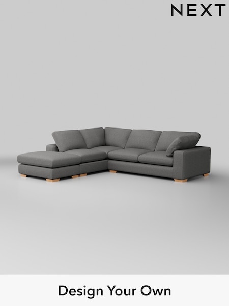 Tweedy Chenille/Dark Grey N Premium The Snuggle Grand (W45091) | £3,399