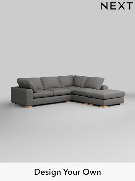 Tweedy Chenille/Dark Grey N Premium The Snuggle Grand (W45091) | £3,399