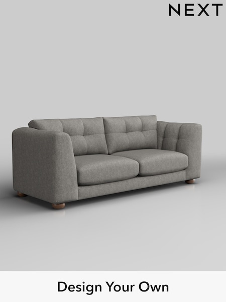 Tweedy Chenille/Mid Grey Jasmine (W45092) | £1,375