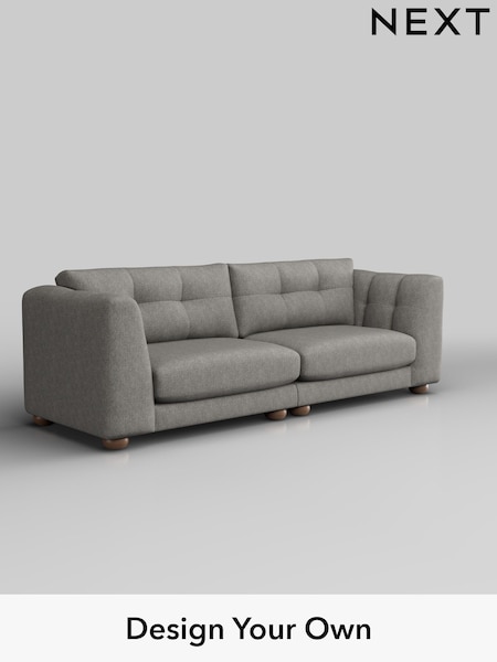 Tweedy Chenille/Mid Grey Jasmine (W45092) | £1,475