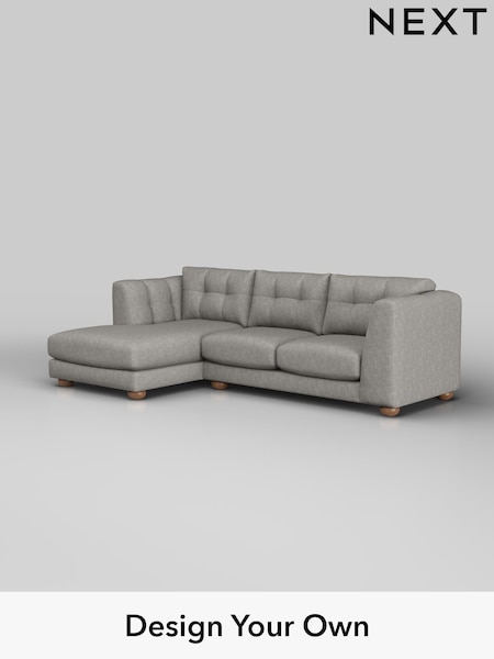 Tweedy Chenille/Mid Grey Jasmine (W45092) | £1,975