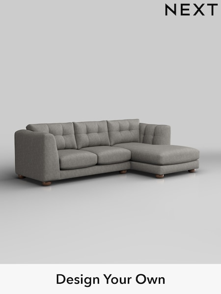 Tweedy Chenille/Mid Grey Jasmine (W45092) | £1,975