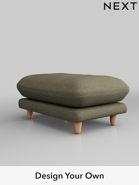 Tweedy Chenille/Mid Moss Green Odella (W45093) | £375