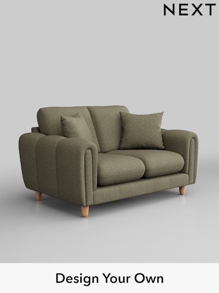 Tweedy Chenille/Mid Moss Green Odella (W45093) | £1,075